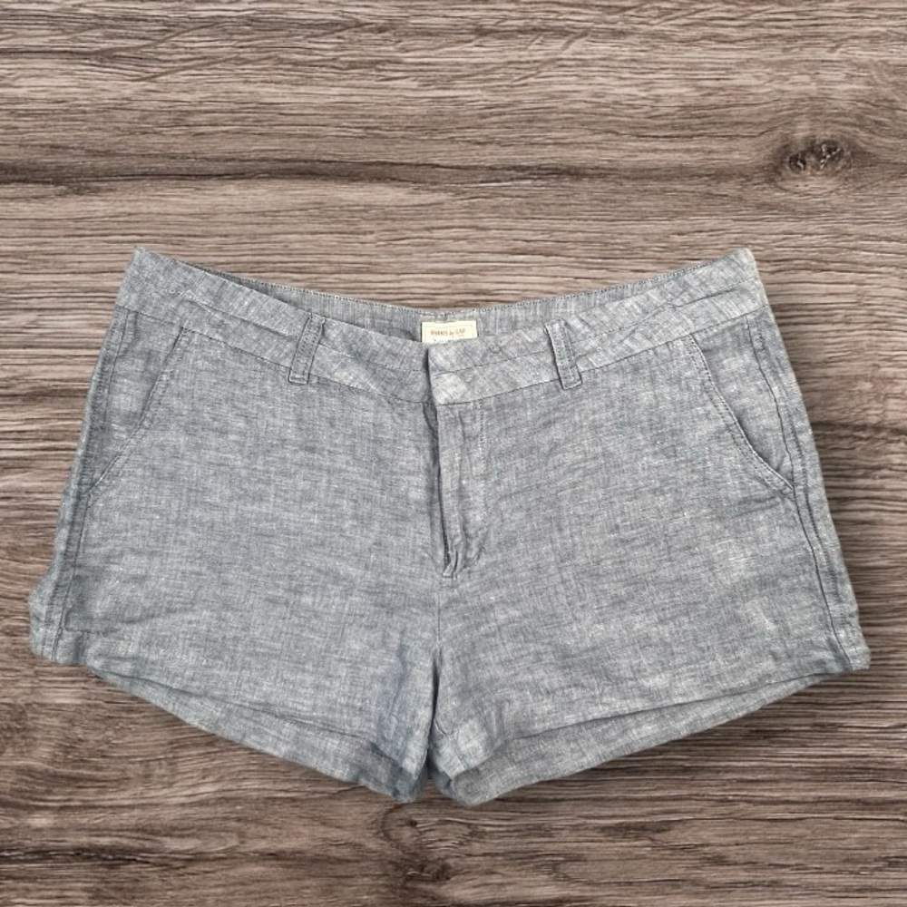 KHAKIS by GAP The City 3 Inch Shorts Women's Sz:14